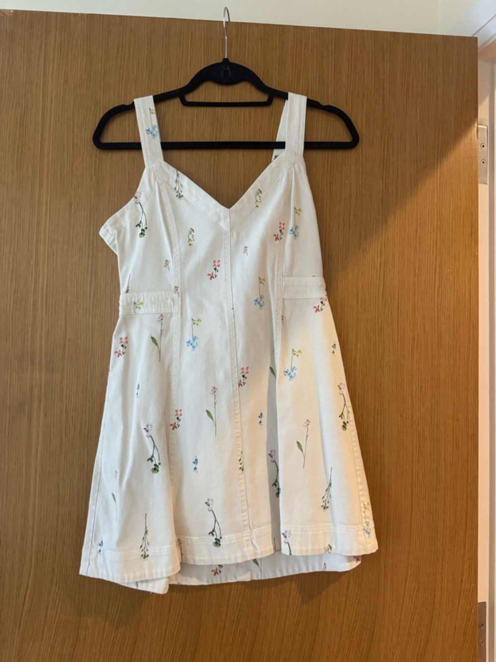 Parker Vera Tie Back Mini Dress